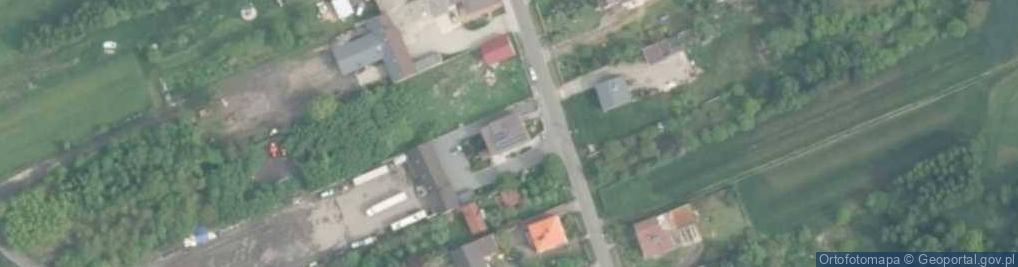 Zdjęcie satelitarne Mirosław Musialik Przedsiębiorstwo Produkcyjno Handlowo - Usługowe Mag