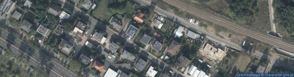 Zdjęcie satelitarne Mirosław Musielak Warsztat Ślusarski