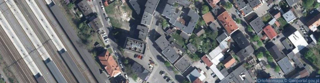 Zdjęcie satelitarne Mirosław Nagórny Pryzmat Projekt