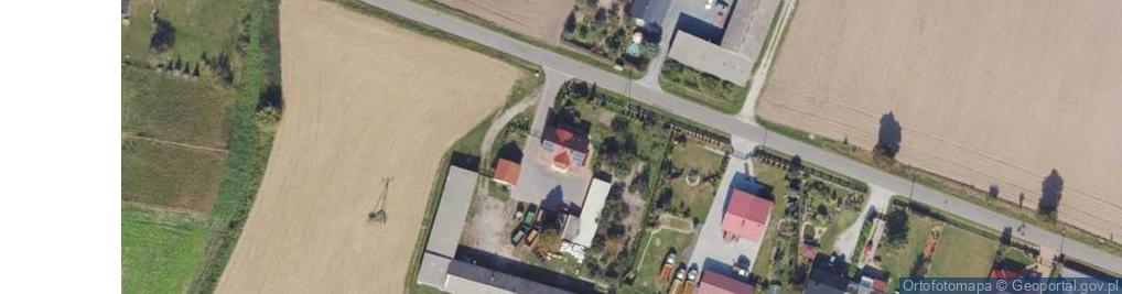 Zdjęcie satelitarne Mirosław Nowak Lumir