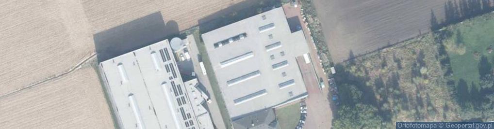 Zdjęcie satelitarne Mirosław Pach Graphus Pach Usługi Poligraficzne