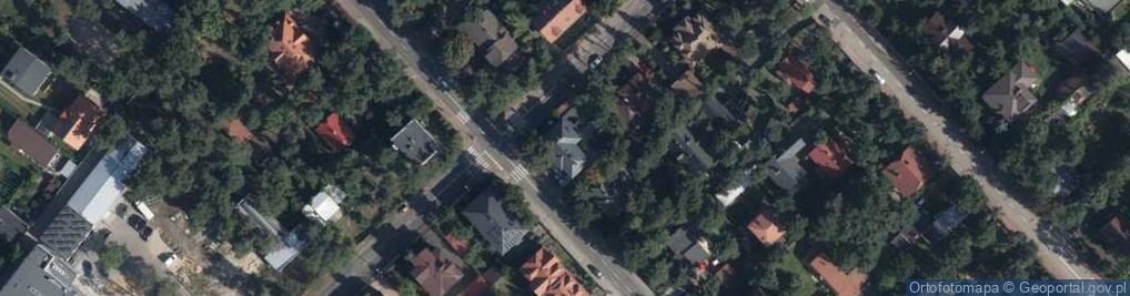 Zdjęcie satelitarne Mirosław Pasierowski Bomix