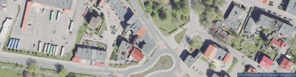 Zdjęcie satelitarne Mirosław Piętka Handel- Usługi Mirex