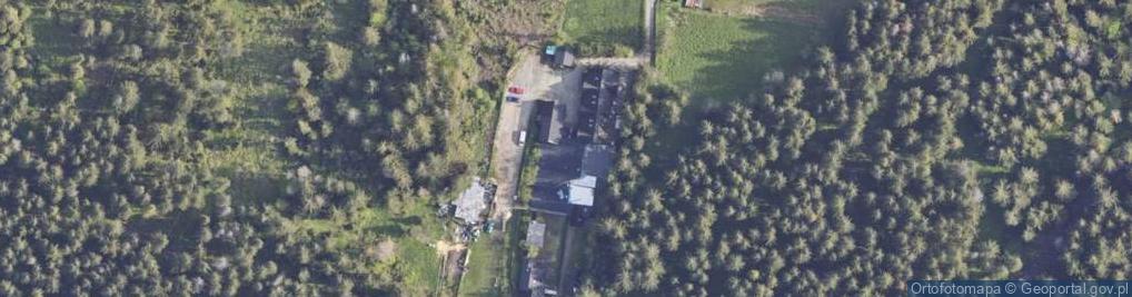 Zdjęcie satelitarne Mirosław Przekupień Zespół Domków Apartamentów Twój Domek
