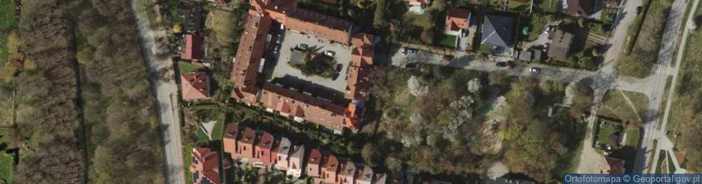 Zdjęcie satelitarne Mirosław Rekowski Rekowski Komunikacja Wizualna i Wzornictwo