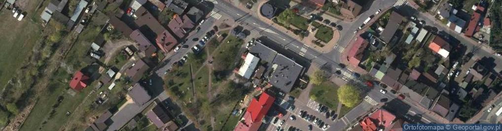 Zdjęcie satelitarne Mirosław Rozenblicki - Działalność Gospodarcza