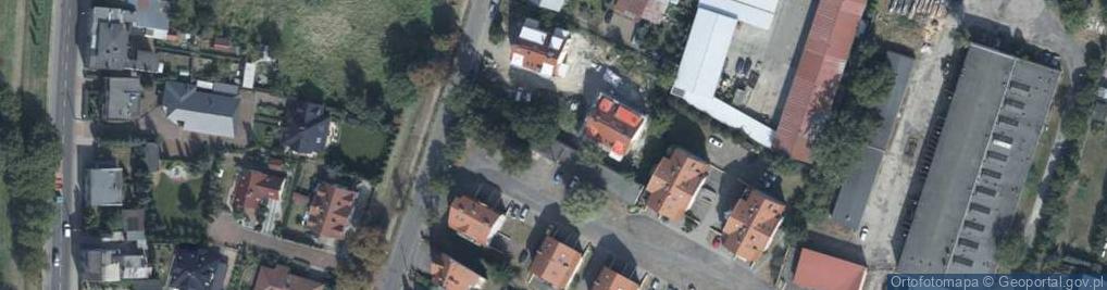 Zdjęcie satelitarne Mirosław Skoncej Zakład Elektromechaniczny