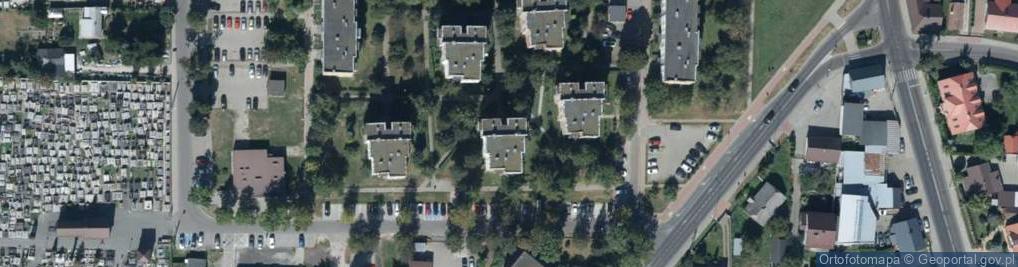 Zdjęcie satelitarne Mirosław Śledź