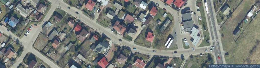 Zdjęcie satelitarne Mirosław Śledź