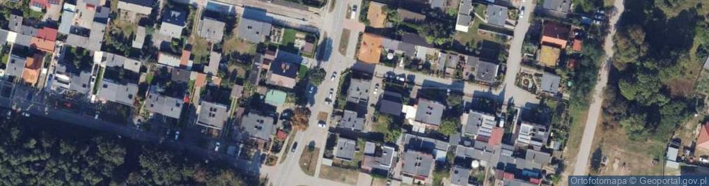 Zdjęcie satelitarne Mirosław Smaruj Przedsiębiorstwo Wielobranżowe Dach-Mont