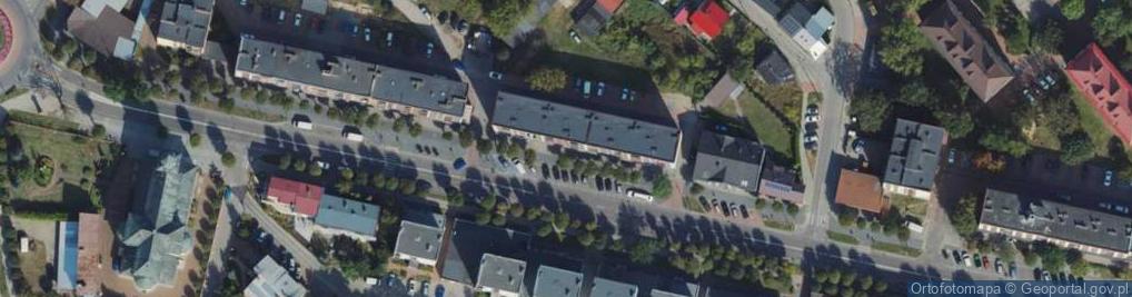 Zdjęcie satelitarne Mirosław Sokołowski KBH Sokołowski -Sobex