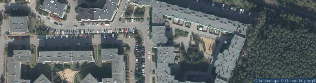 Zdjęcie satelitarne Mirosław Stawniak