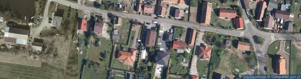 Zdjęcie satelitarne Mirosław Syposz Auto - Serwis Import - Eksport