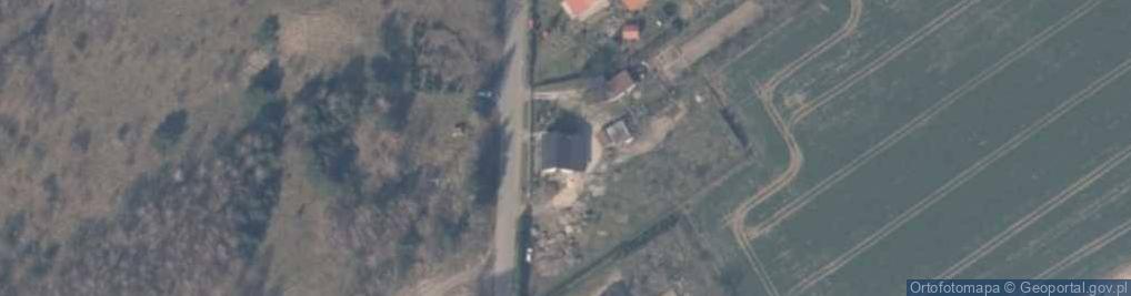 Zdjęcie satelitarne Mirosław Szczęsny P.P.H.U Drew - Mir