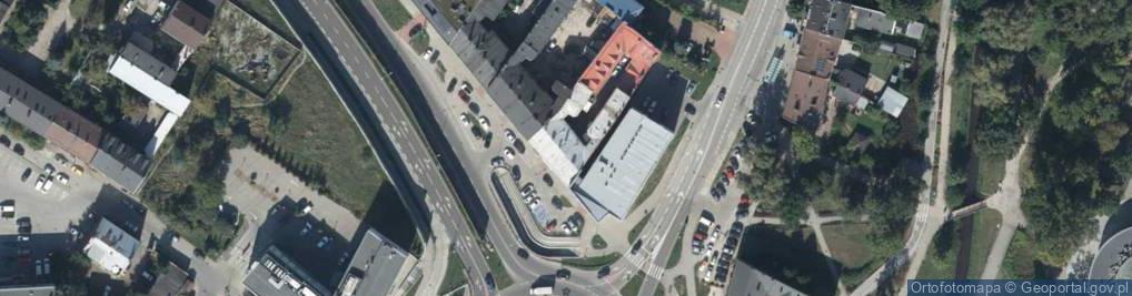 Zdjęcie satelitarne Mirosław Tzrebiński Media-System