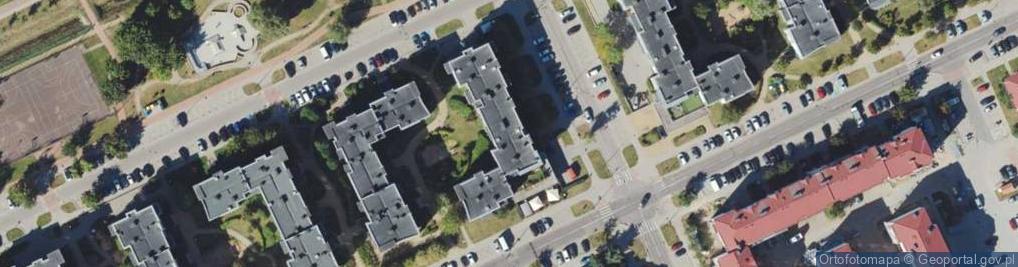 Zdjęcie satelitarne Mirosław Ustimowicz