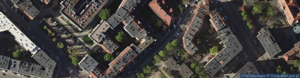Zdjęcie satelitarne Mirosław w., Wrocław