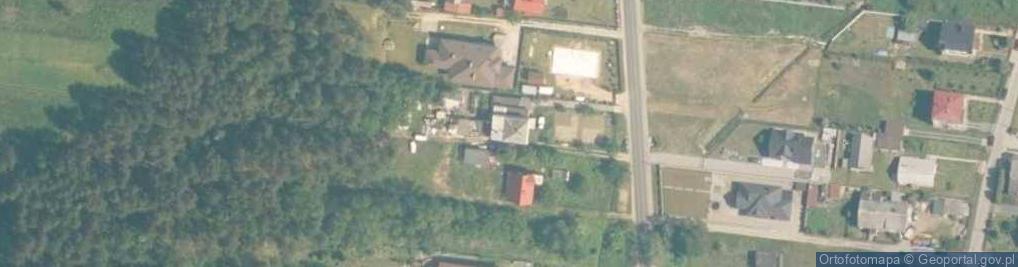 Zdjęcie satelitarne Mirosław Wąs Zakład Cukierniczy