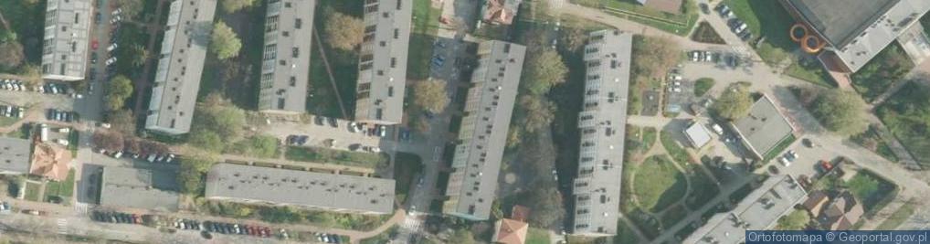 Zdjęcie satelitarne Mirosław Wąsik - Działalność Gospodarcza
