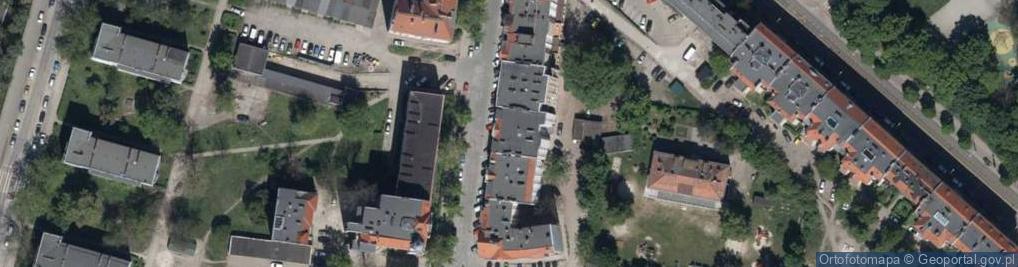 Zdjęcie satelitarne Mirosław Wawrzynów Zakład Usług Remontowo Budowlanych