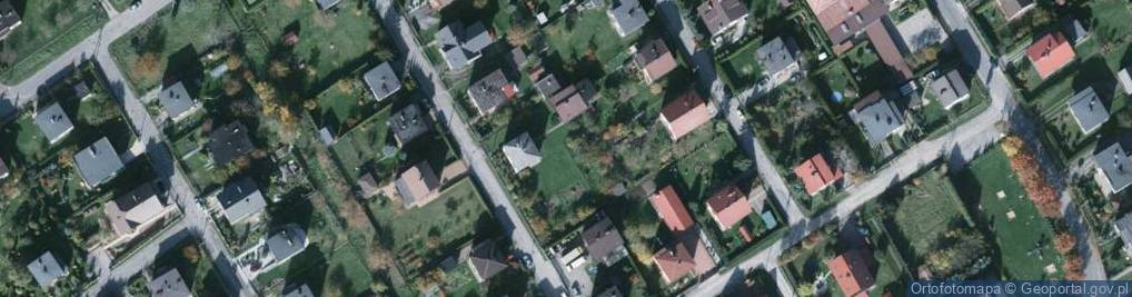 Zdjęcie satelitarne Mirosław Wiśniewski FHU Hana Usuwanie Wgnieceń BEZ Konieczności