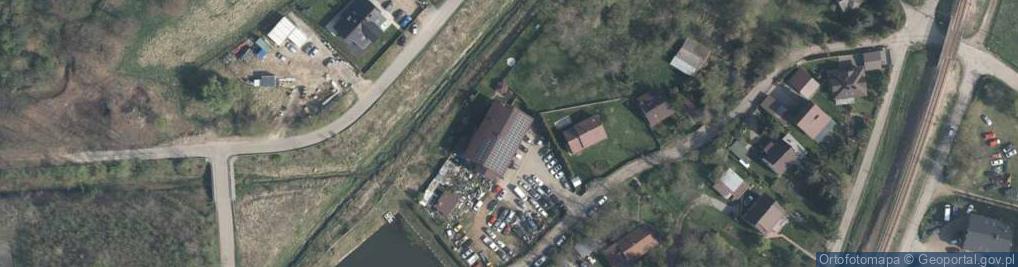 Zdjęcie satelitarne Mirosław Włodarczyk Auto Mirek