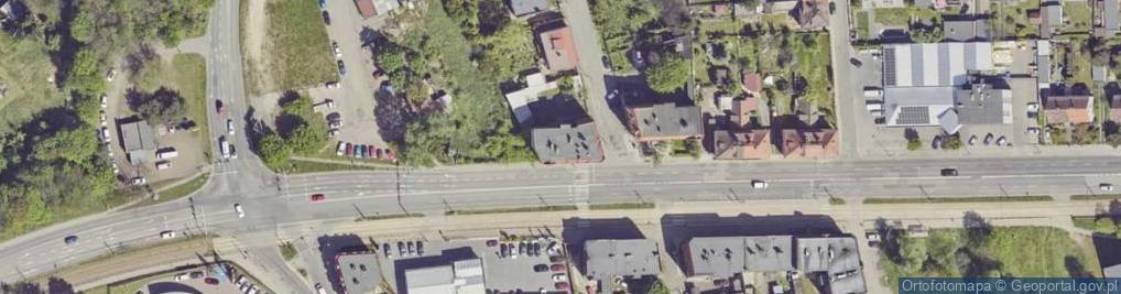 Zdjęcie satelitarne Mirosław Woźniak - Działalność Gospodarcza