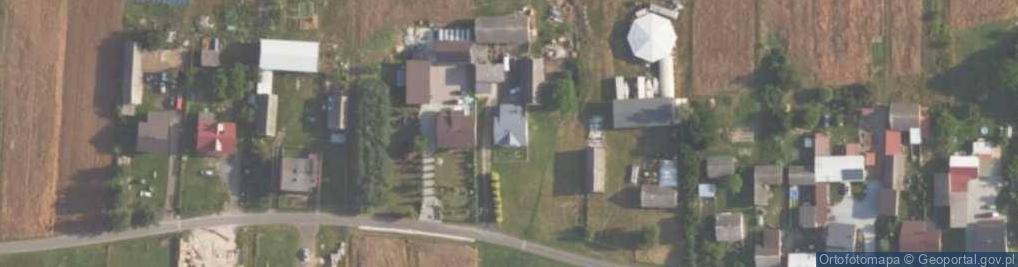 Zdjęcie satelitarne Mirosław Woźny Konserwacja - Lakiernictwo - Blacharstwo Samochodowe
