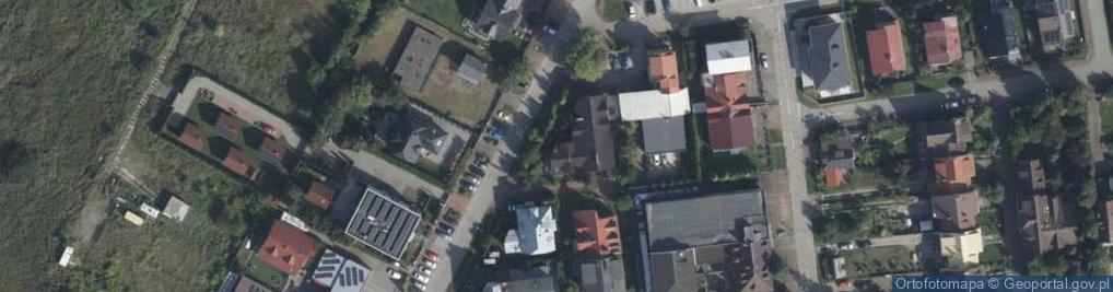 Zdjęcie satelitarne Mirosław Wroński Semir Wytwórnia Wód Gazowanych Mirosław i Roman Wrońscy