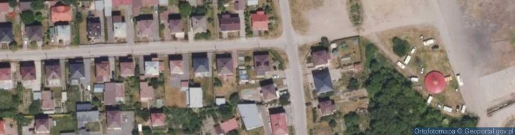 Zdjęcie satelitarne Mirosław Zarzecki