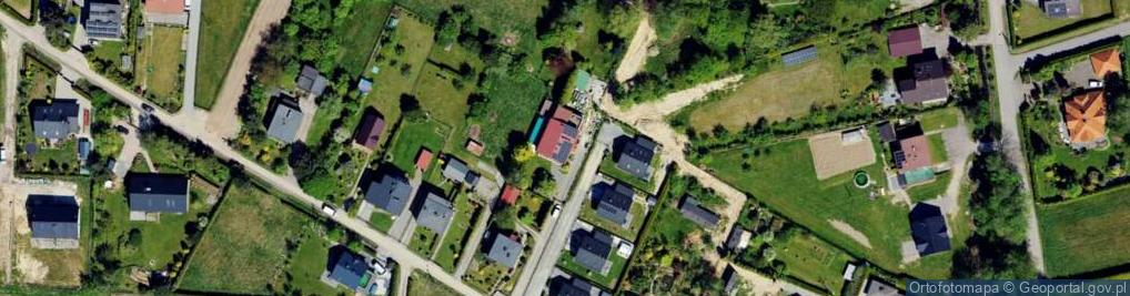 Zdjęcie satelitarne Mirosław Żebrowski ZPHU Kamex