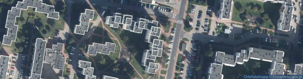 Zdjęcie satelitarne Mirosława Borucka - Niżnik