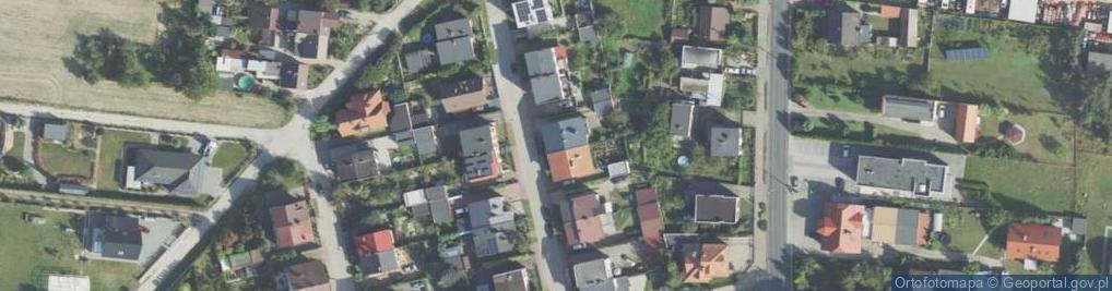 Zdjęcie satelitarne Mirosława Gmur Indywidualna Praktka Pielęgniarki