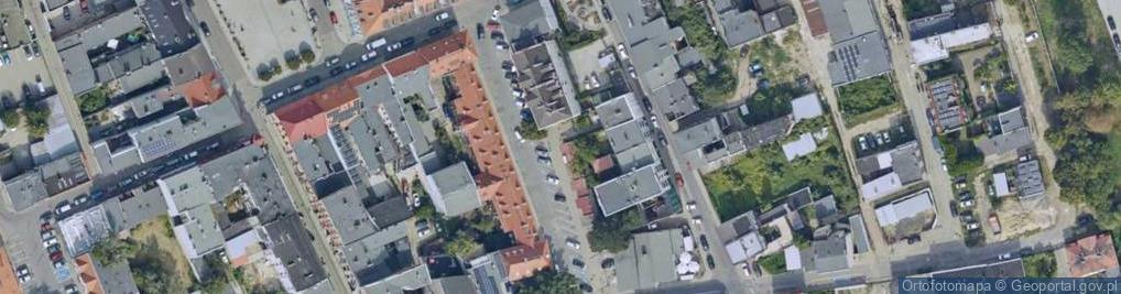 Zdjęcie satelitarne Mirosława Marciniak Adam-Centrum Podróży