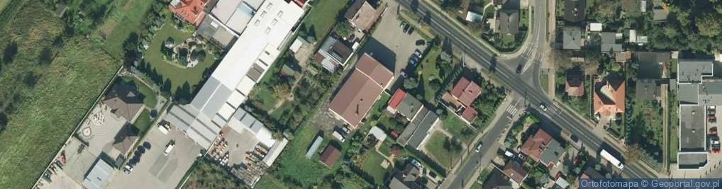 Zdjęcie satelitarne Mirosława Mikołajczyk PPHU Artstol