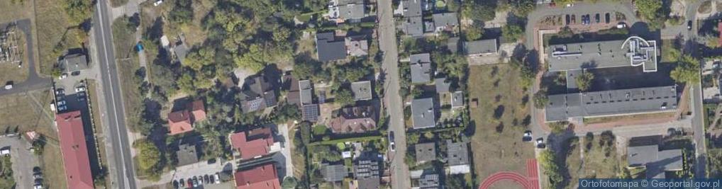 Zdjęcie satelitarne Mirosława Mucha Firma Handlowo Usługowa Refiko