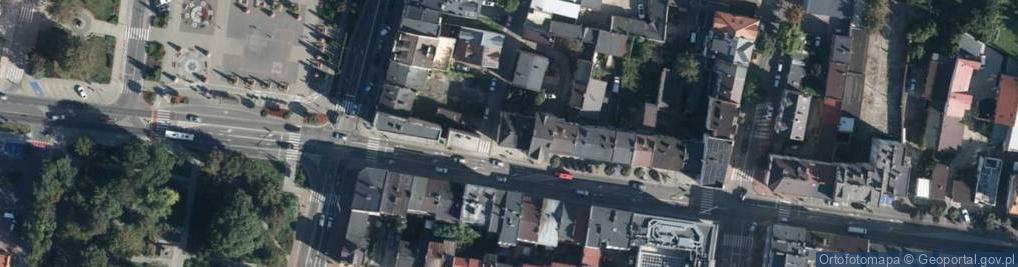 Zdjęcie satelitarne Mirosława Niedźwiedź Ewa Gołębiowska