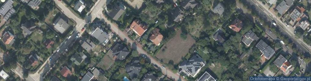 Zdjęcie satelitarne Mirosława Ogorzelec Clima Vera P.H.U.