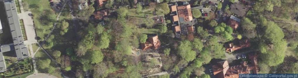 Zdjęcie satelitarne Mirosława Rup Gabriela Janecka