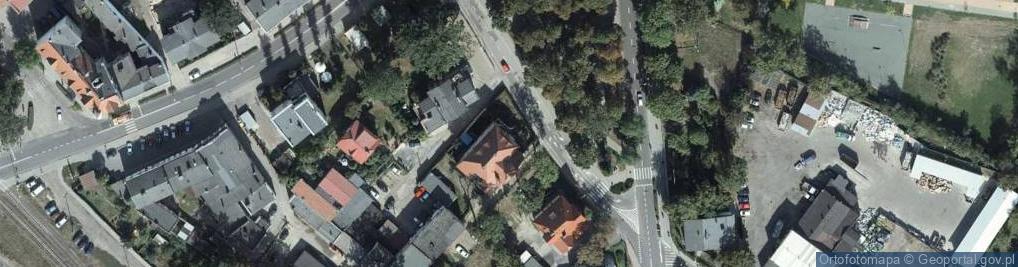 Zdjęcie satelitarne Mirosława Sobiechowska Biuro Rachunkowe Prestige
