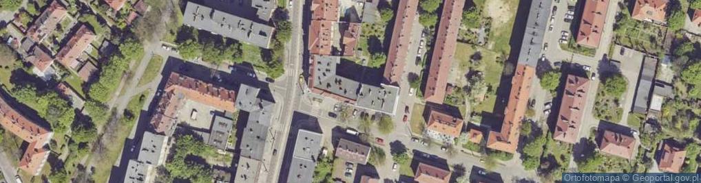 Zdjęcie satelitarne Mirosława Sznura - Działalność Gospodarcza