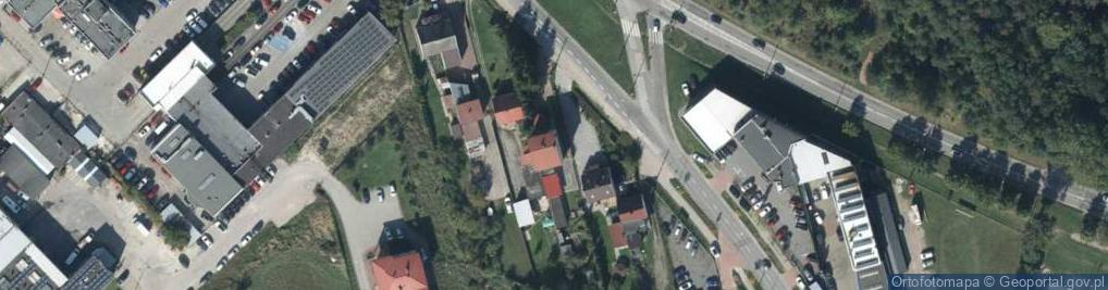 Zdjęcie satelitarne Mirosława Tekiel