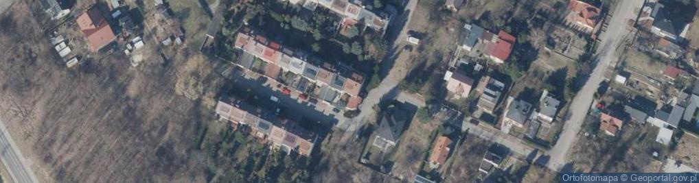 Zdjęcie satelitarne Mirosława Wichrowska