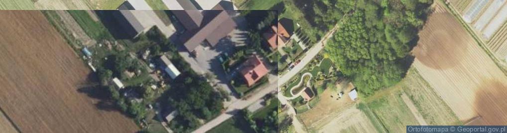 Zdjęcie satelitarne MIRPASZ SP. Z O.O.