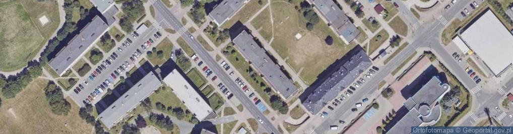 Zdjęcie satelitarne Mirpol