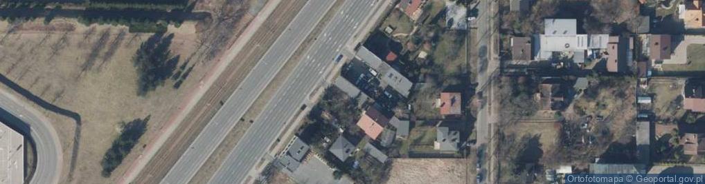 Zdjęcie satelitarne Mirtex Firma Handlowo Usługowa