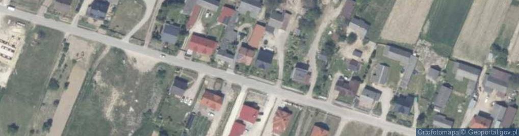 Zdjęcie satelitarne "Mirtex" Przedsiębiorstwo Usługowo-Handlowe Dziekan Mirosław