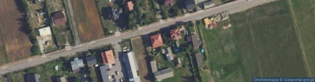 Zdjęcie satelitarne Misia Handel Detaliczny Art Chemicznymi i Innymi Piotr i Adam Getka