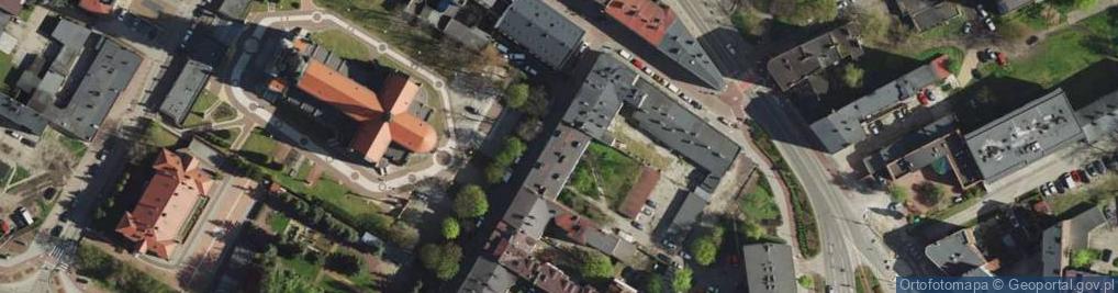Zdjęcie satelitarne Misiak Bartłomiej Actel