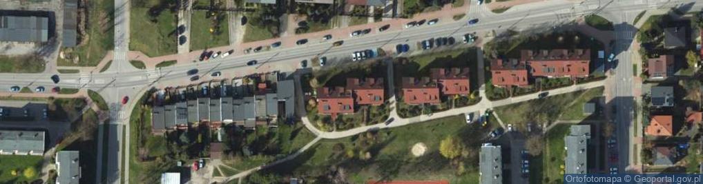 Zdjęcie satelitarne Misiakvet Justyna Misiak Gabinet Weterynaryjny